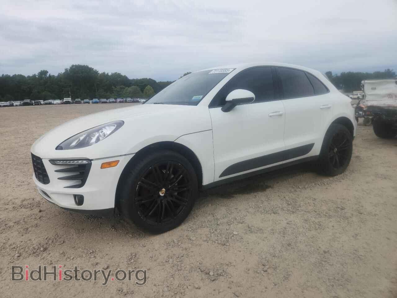Фотография WP1AB2A58GLB45329 - PORSCHE MACAN 2016