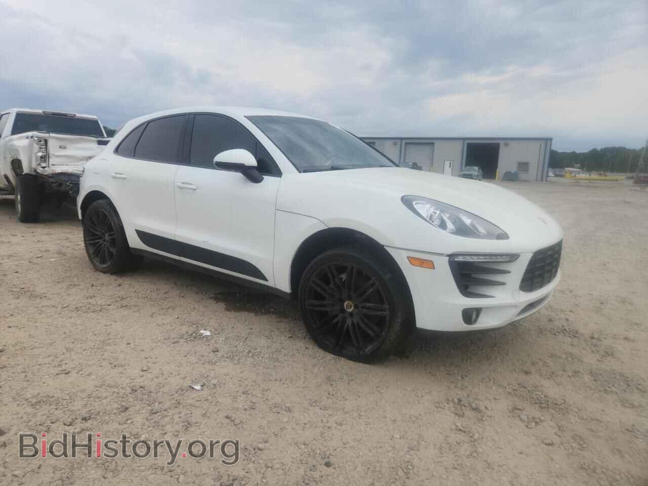 2016 PORSCHE MACAN - VIN: WP1AB2A58GLB45329 - Фото 4