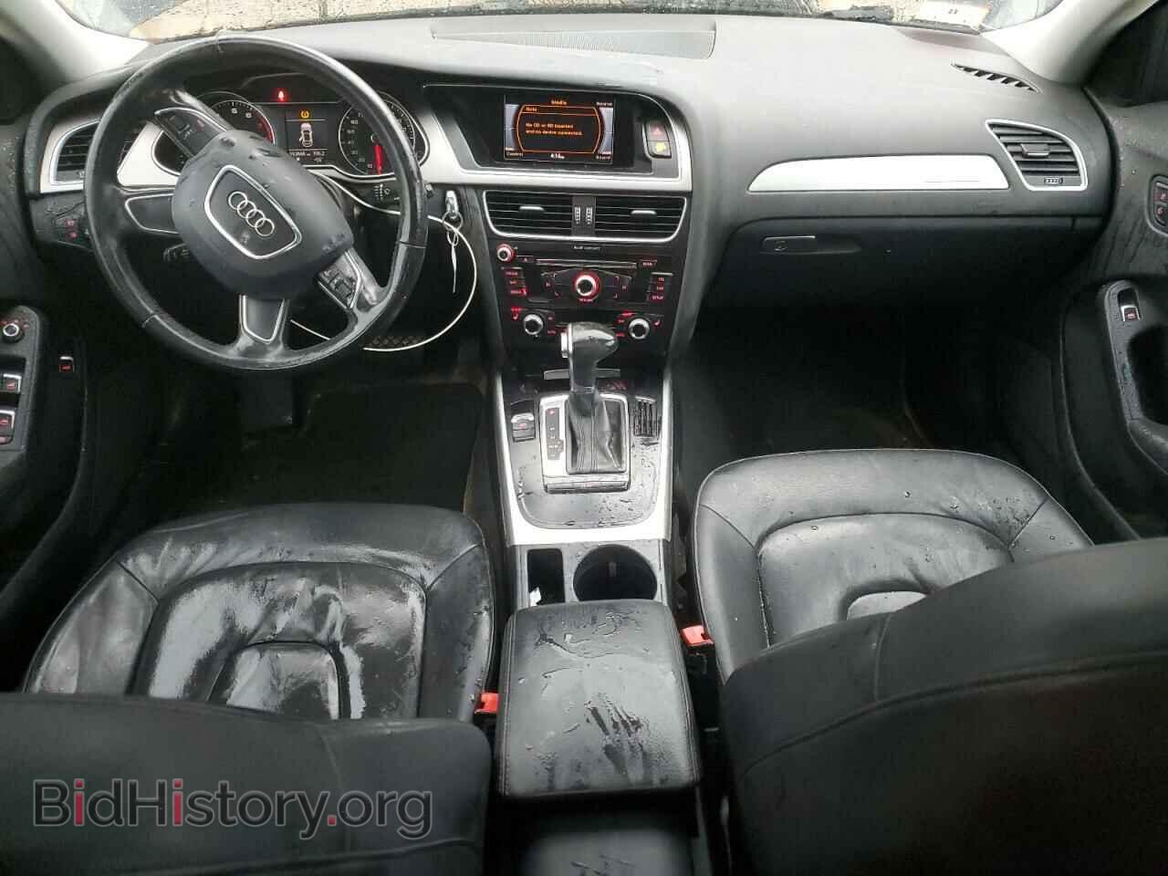 2013 AUDI A4 - VIN: WAUFFAFL2DN046421 - Фото 8