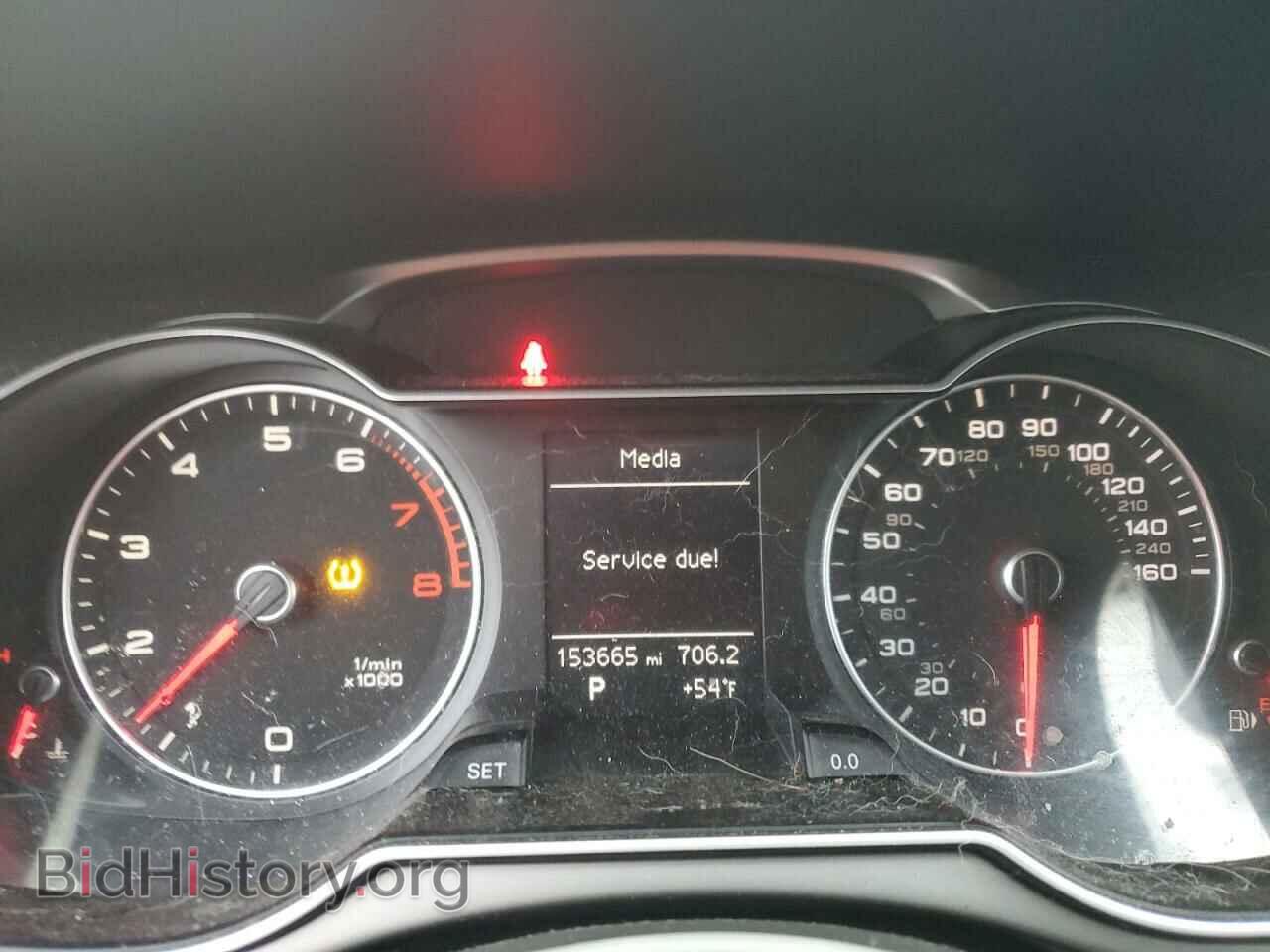 2013 AUDI A4 - VIN: WAUFFAFL2DN046421 - Фото 9