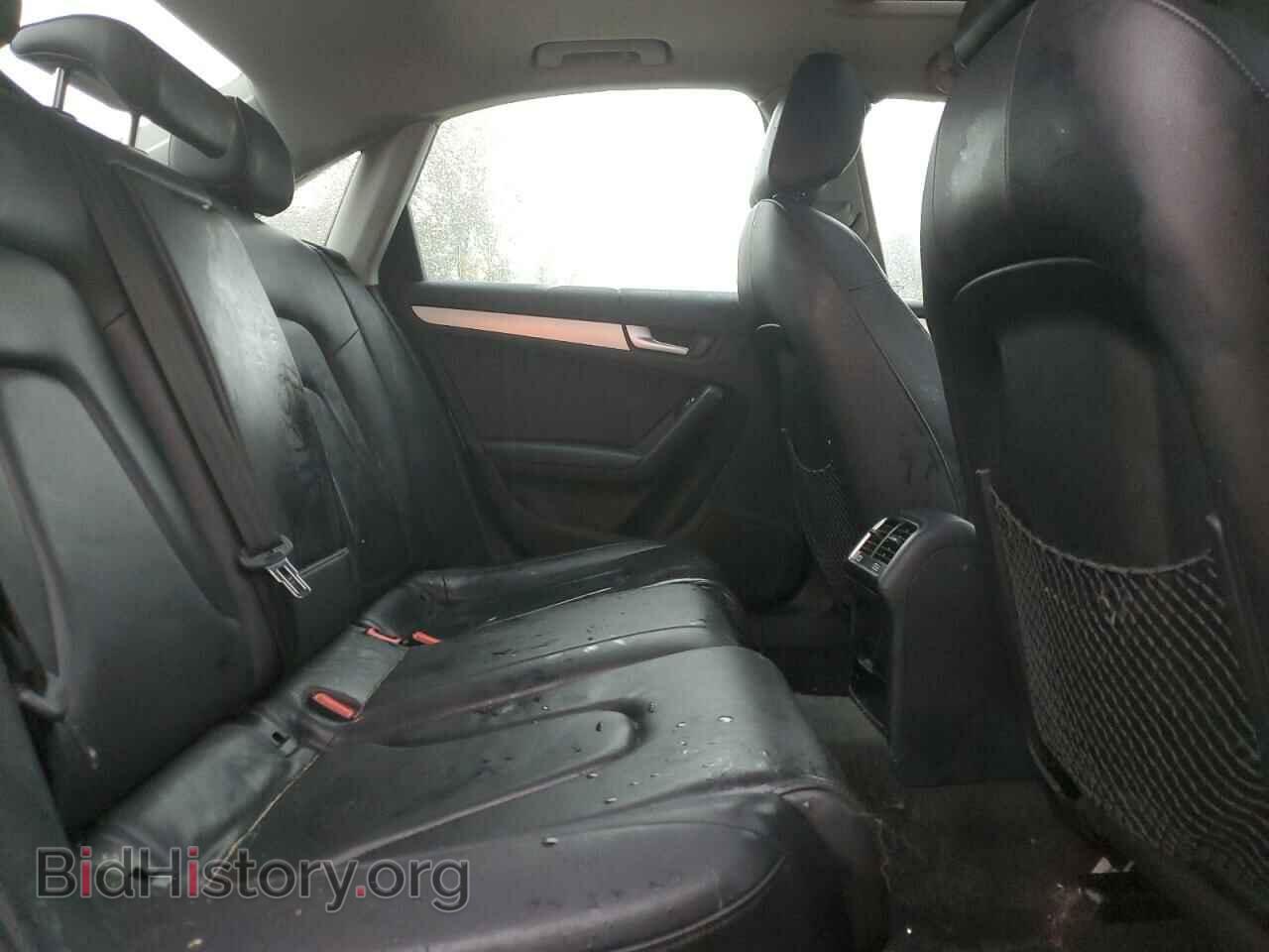 2013 AUDI A4 - VIN: WAUFFAFL2DN046421 - Фото 10