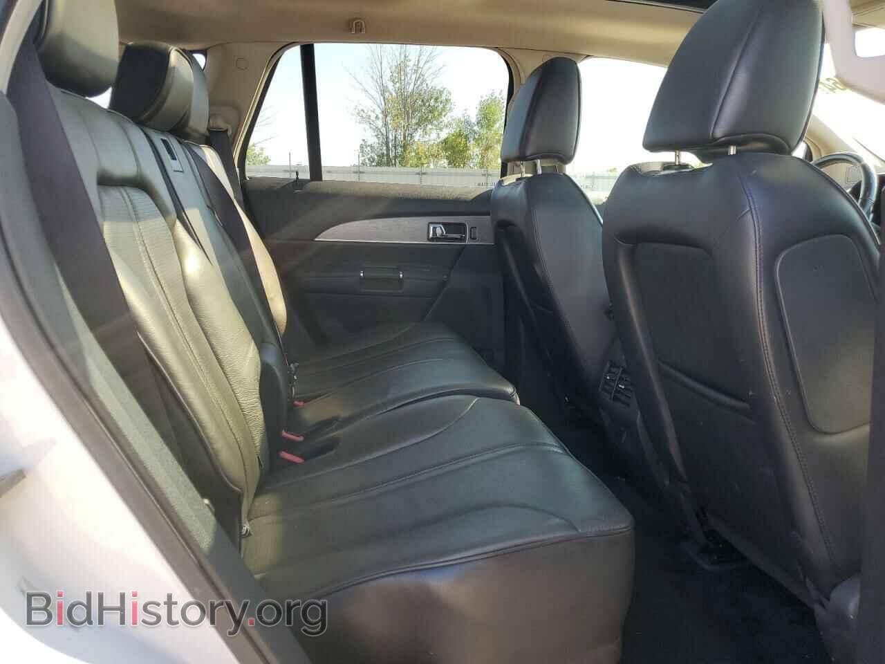 2011 LINCOLN MKX - VIN: 2LMDJ6JKXBBJ33304 - Фото 10