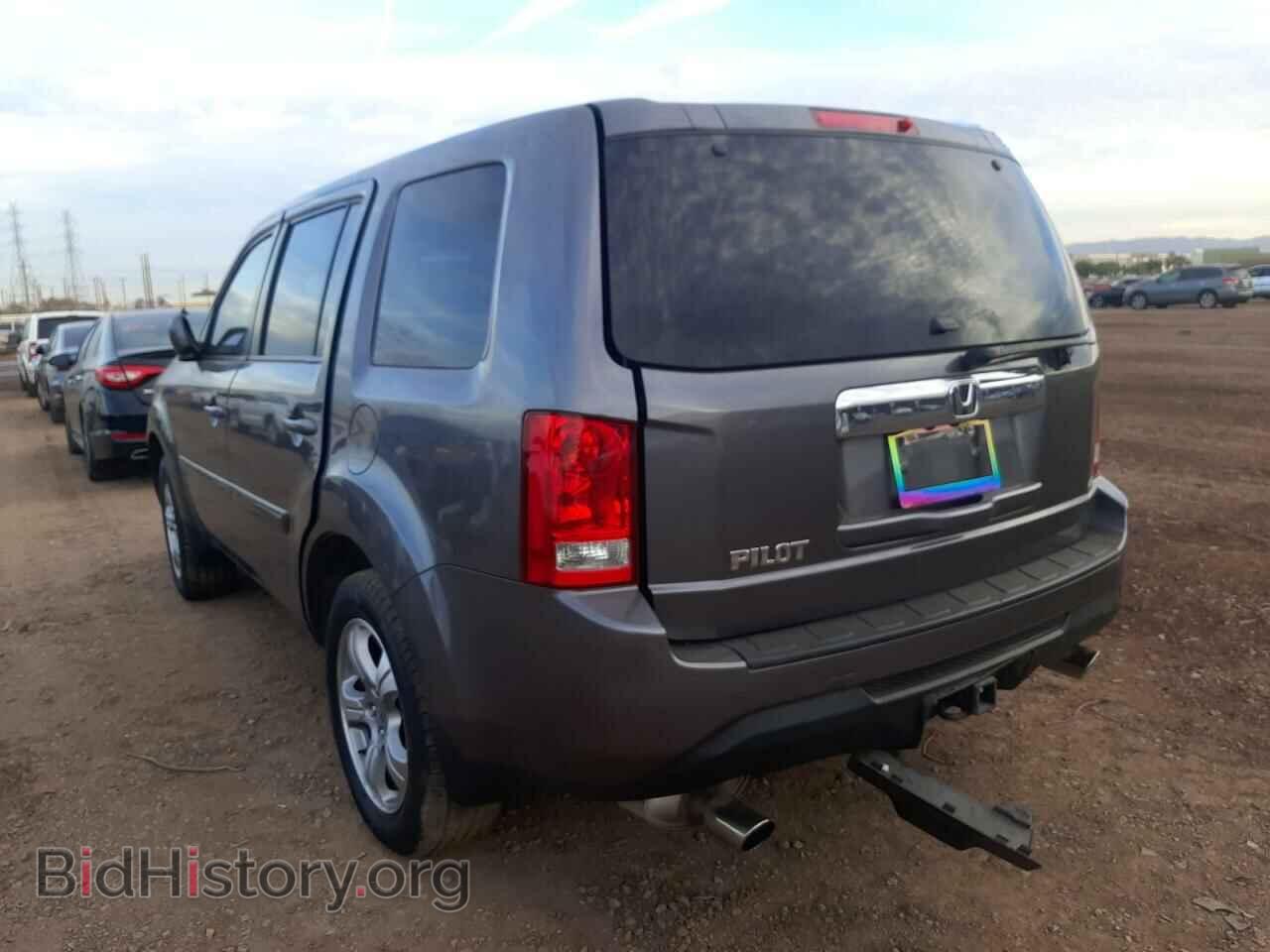 2015 HONDA PILOT - VIN: 5FNYF3H48FB018749 - Фото 3