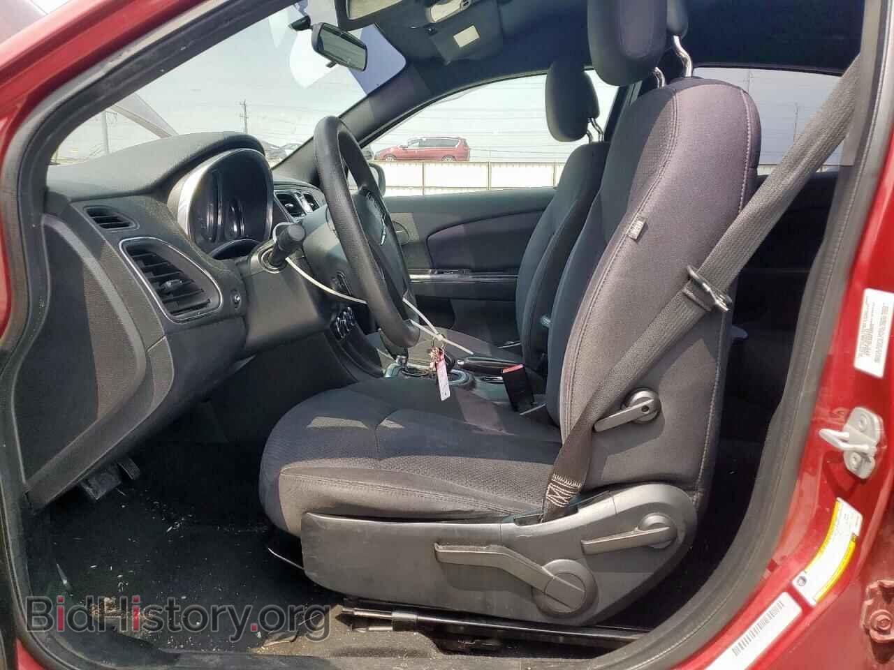 2013 CHRYSLER 200 - VIN: 1C3CCBAB7DN640994 - Фото 7