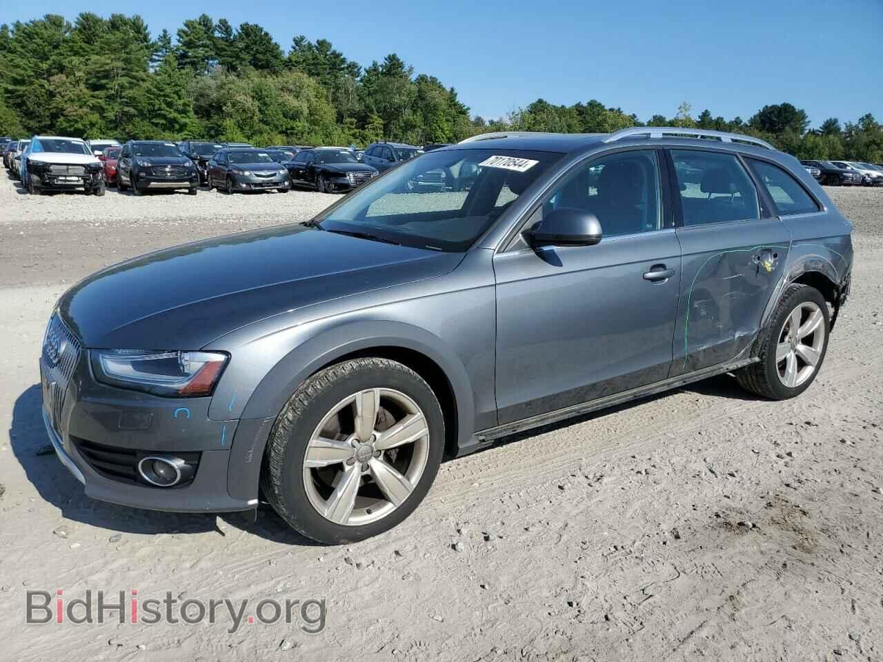 Photo WA1UFAFL1EA117993 - AUDI A4 2014