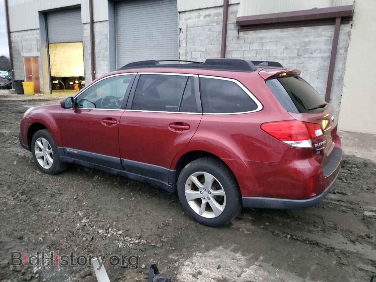 2014 SUBARU OUTBACK - VIN: 4S4BRBCC9E3284357 - Фото 2
