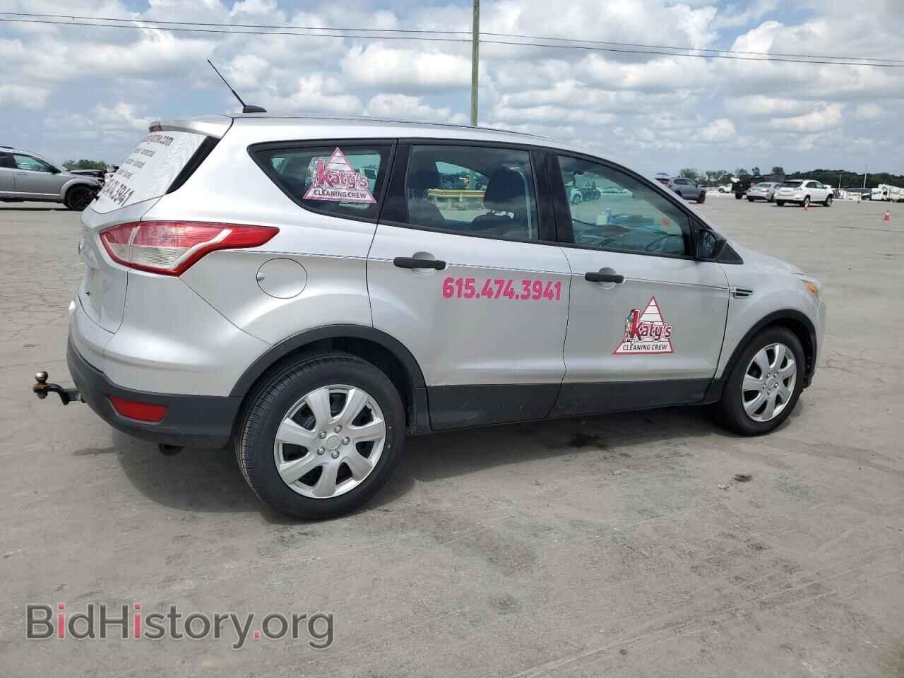 2016 FORD ESCAPE - VIN: 1FMCU0F71GUA49843 - Фото 3