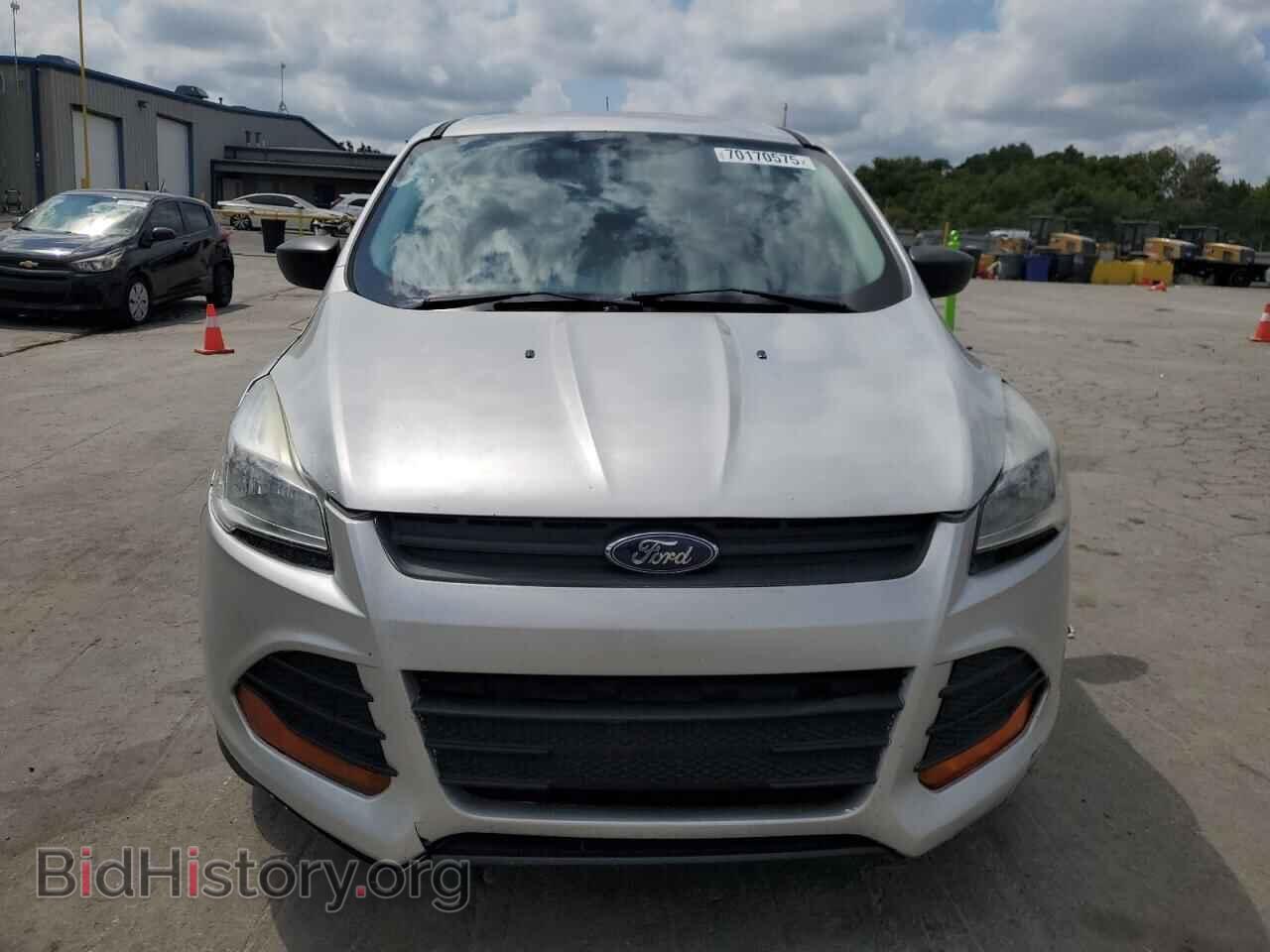 2016 FORD ESCAPE - VIN: 1FMCU0F71GUA49843 - Фото 5
