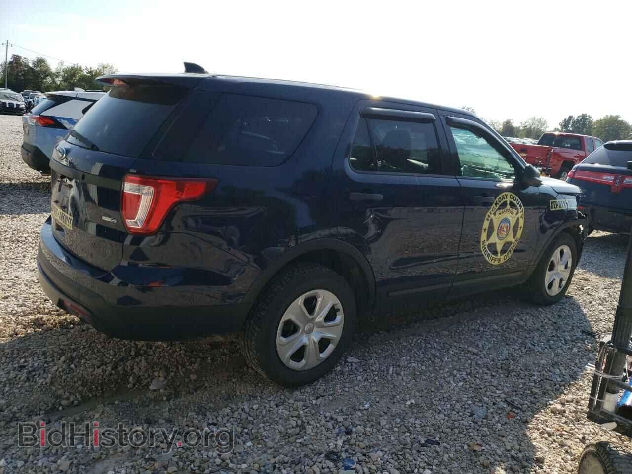 2016 FORD EXPLORER - VIN: 1FM5K8AR1GGC36603 - Фото 3