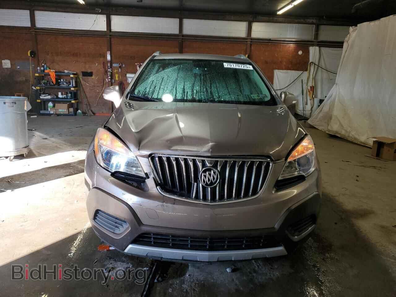 2014 BUICK ENCORE - VIN: KL4CJESB5EB727498 - Фото 5