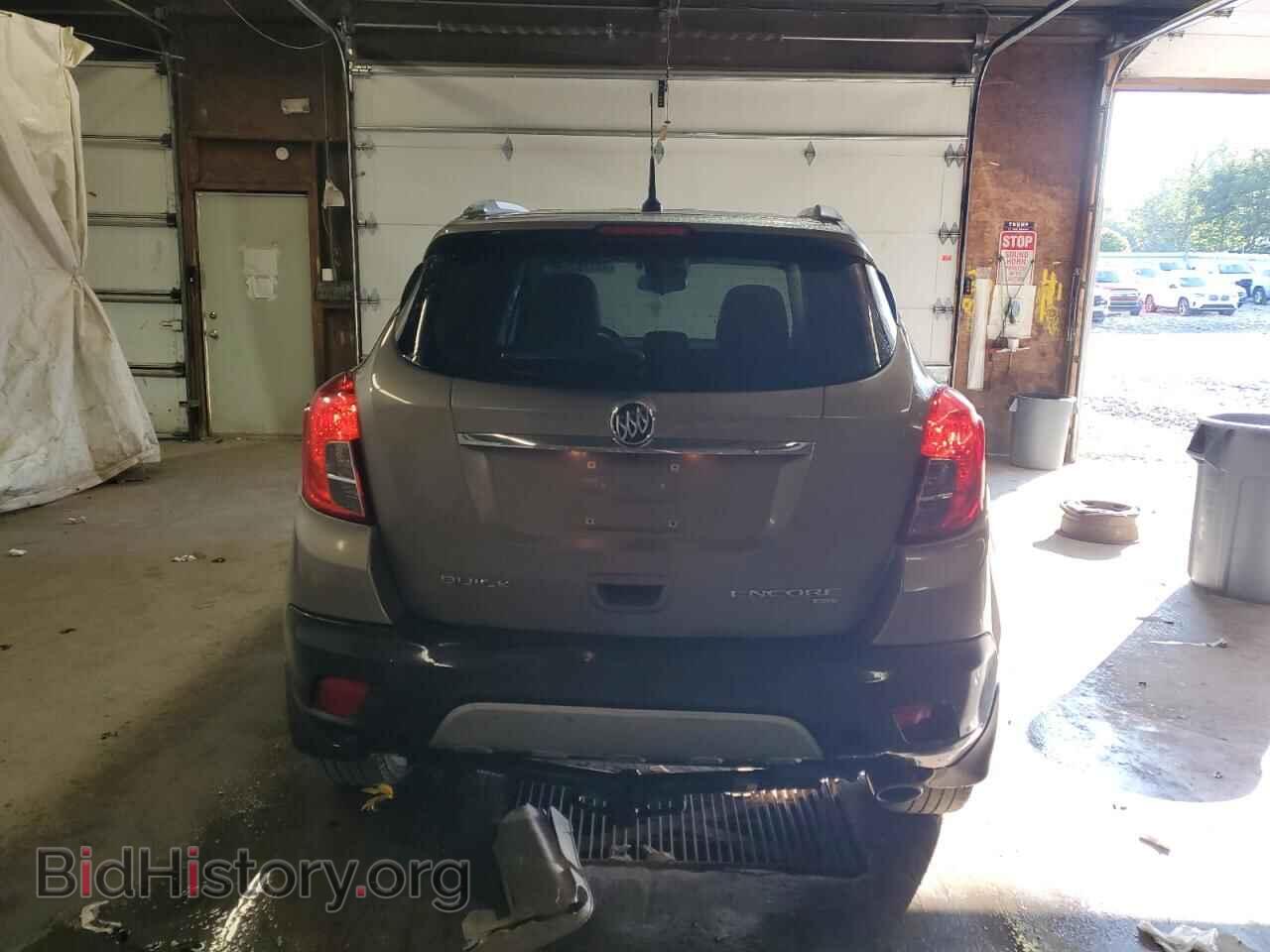 2014 BUICK ENCORE - VIN: KL4CJESB5EB727498 - Фото 6