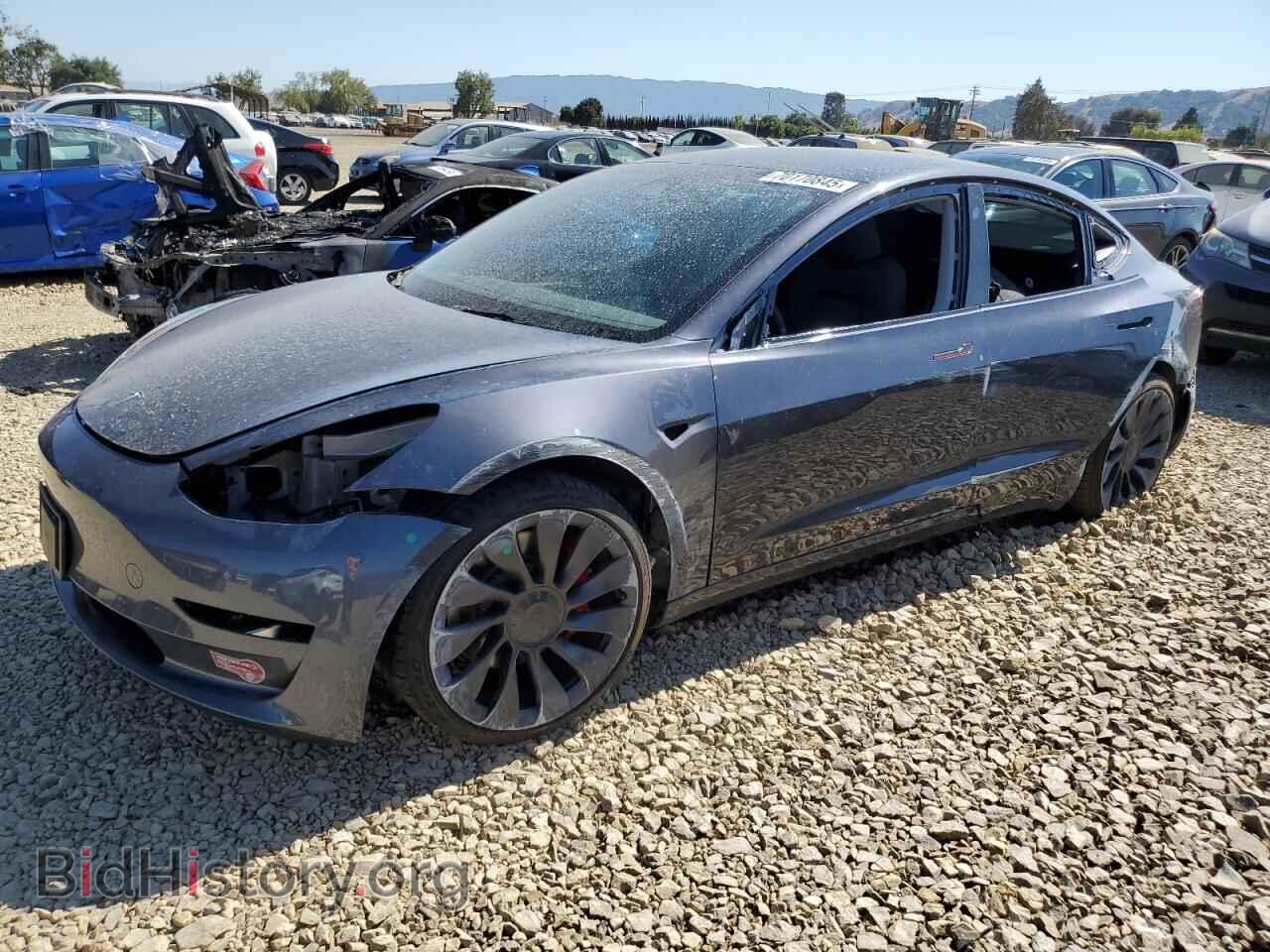 Photo 5YJ3E1EC8PF714199 - TESLA MODEL 3 2023