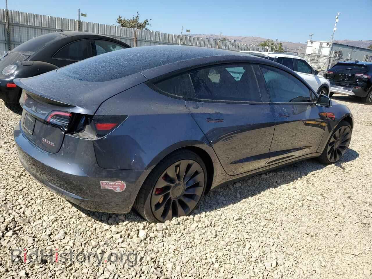 2023 TESLA MODEL 3 - VIN: 5YJ3E1EC8PF714199 - Фото 3