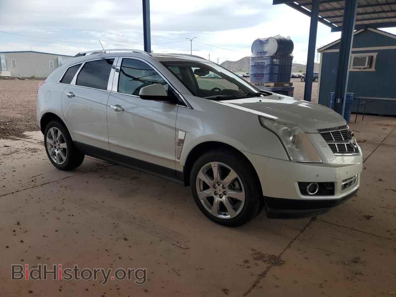 2012 CADILLAC SRX - VIN: 3GYFNCE38CS570688 - Фото 4