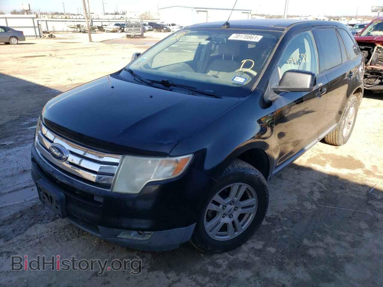 2008 FORD EDGE - VIN: 2FMDK38C48BA37120 - Фото 2