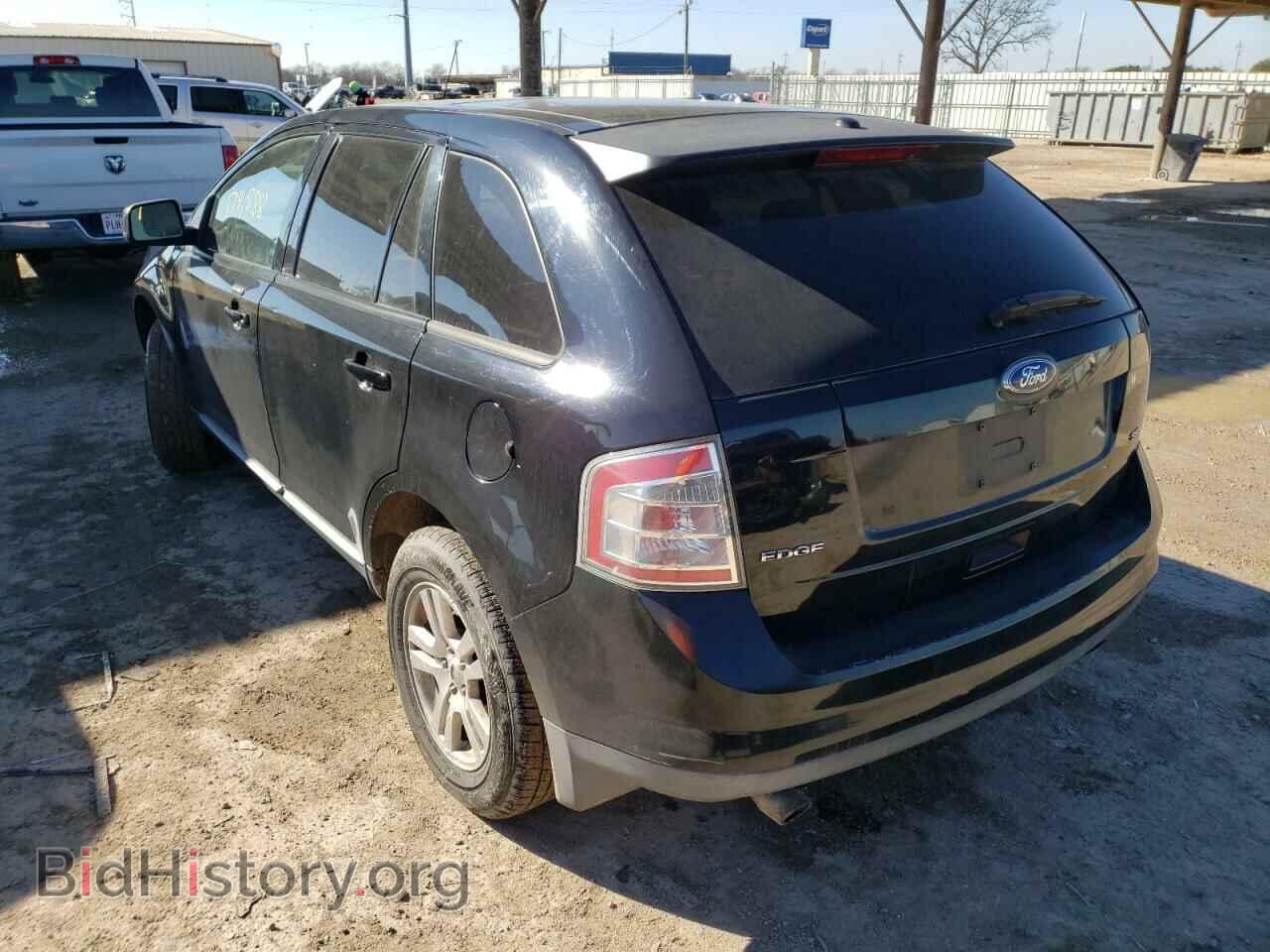 2008 FORD EDGE - VIN: 2FMDK38C48BA37120 - Фото 3