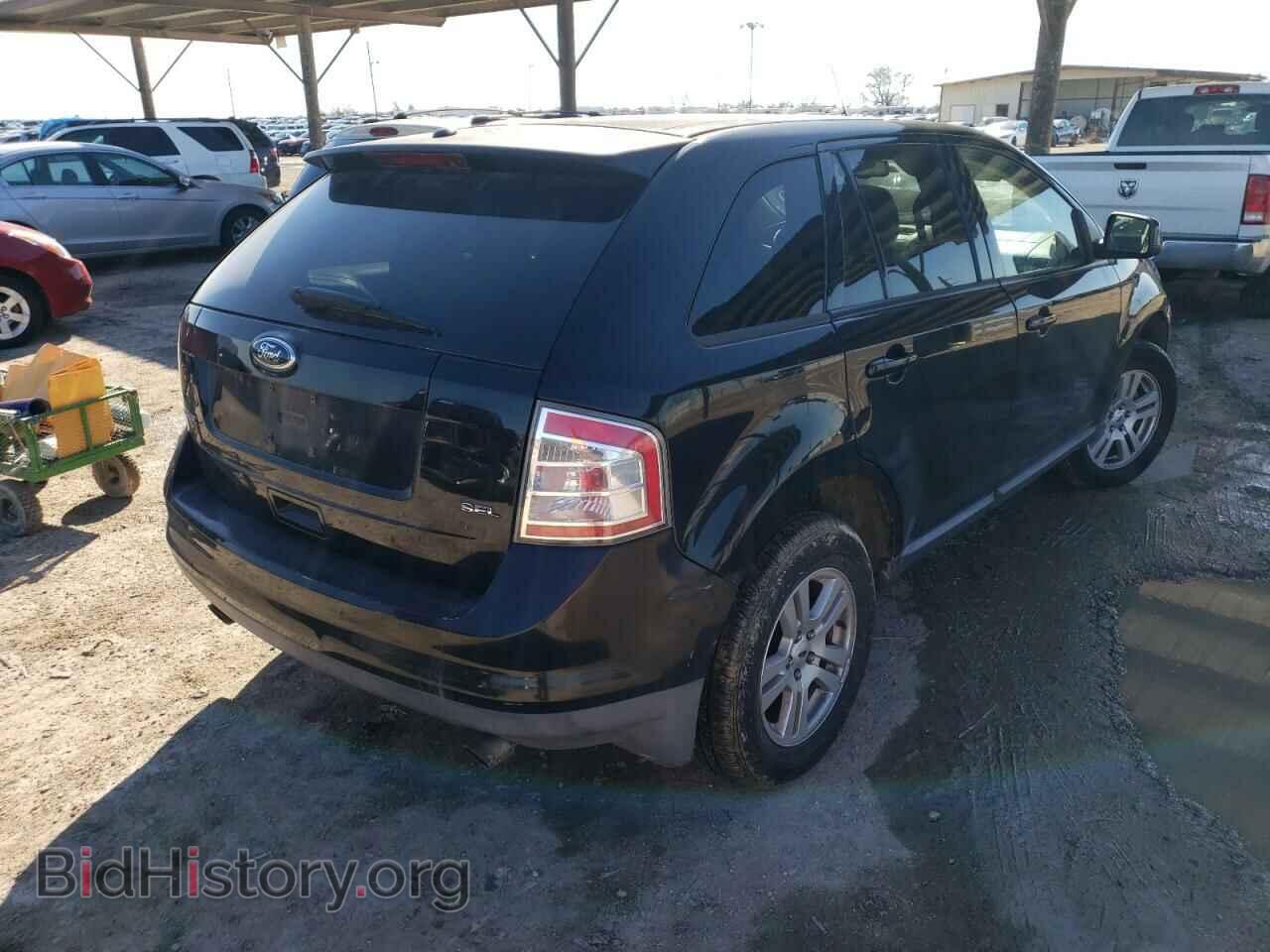 2008 FORD EDGE - VIN: 2FMDK38C48BA37120 - Фото 4