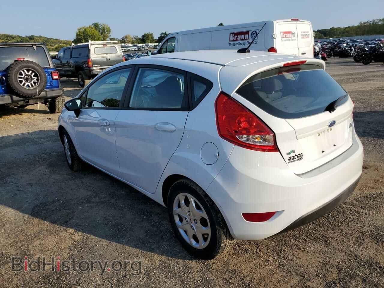 2012 FORD FIESTA - VIN: 3FADP4EJ6CM106272 - Фото 2