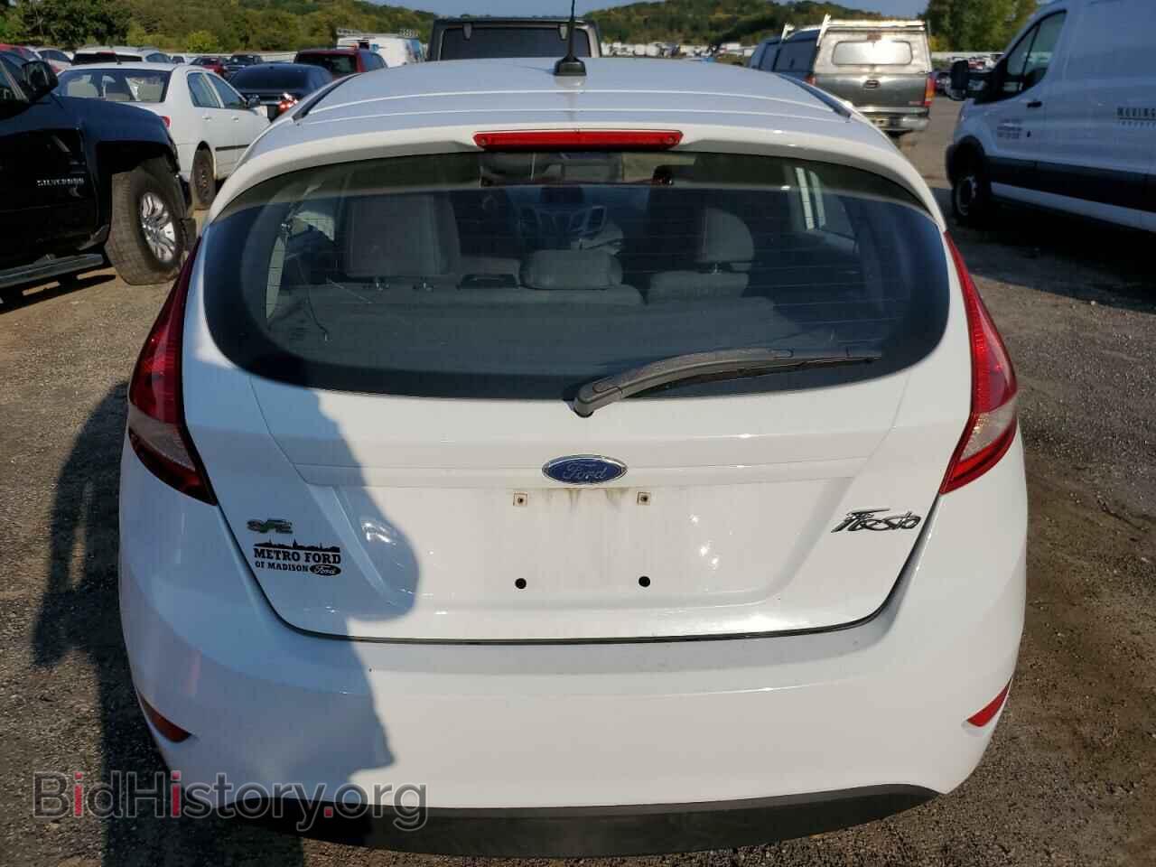 2012 FORD FIESTA - VIN: 3FADP4EJ6CM106272 - Фото 6