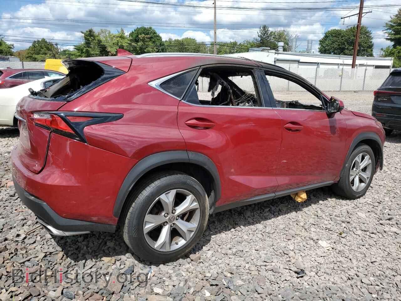 2017 LEXUS NX - VIN: JTJBARBZ0H2113837 - Фото 3