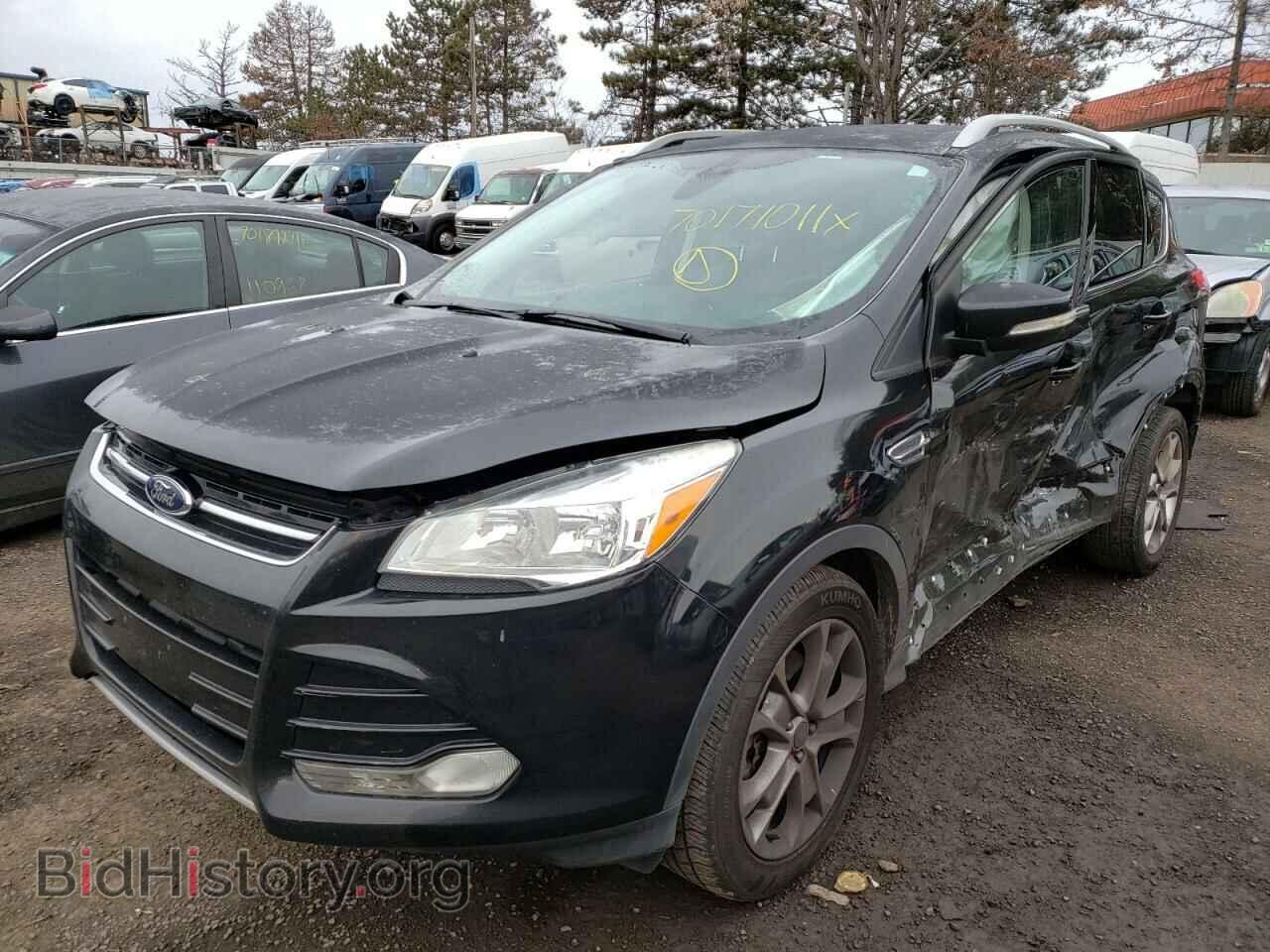 2014 FORD ESCAPE - VIN: 1FMCU9J90EUE05662 - Фото 2