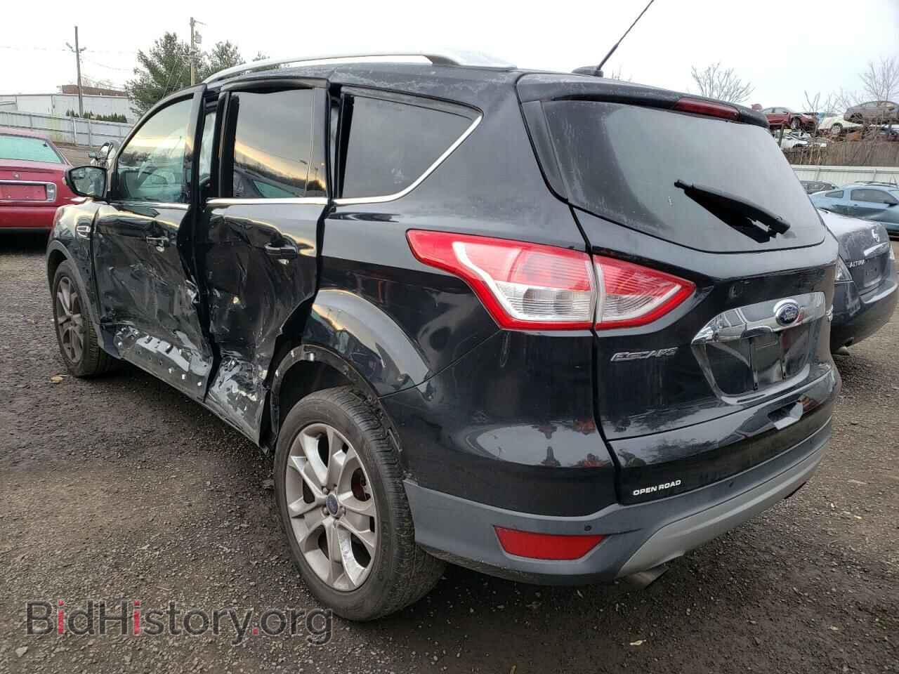 2014 FORD ESCAPE - VIN: 1FMCU9J90EUE05662 - Фото 3