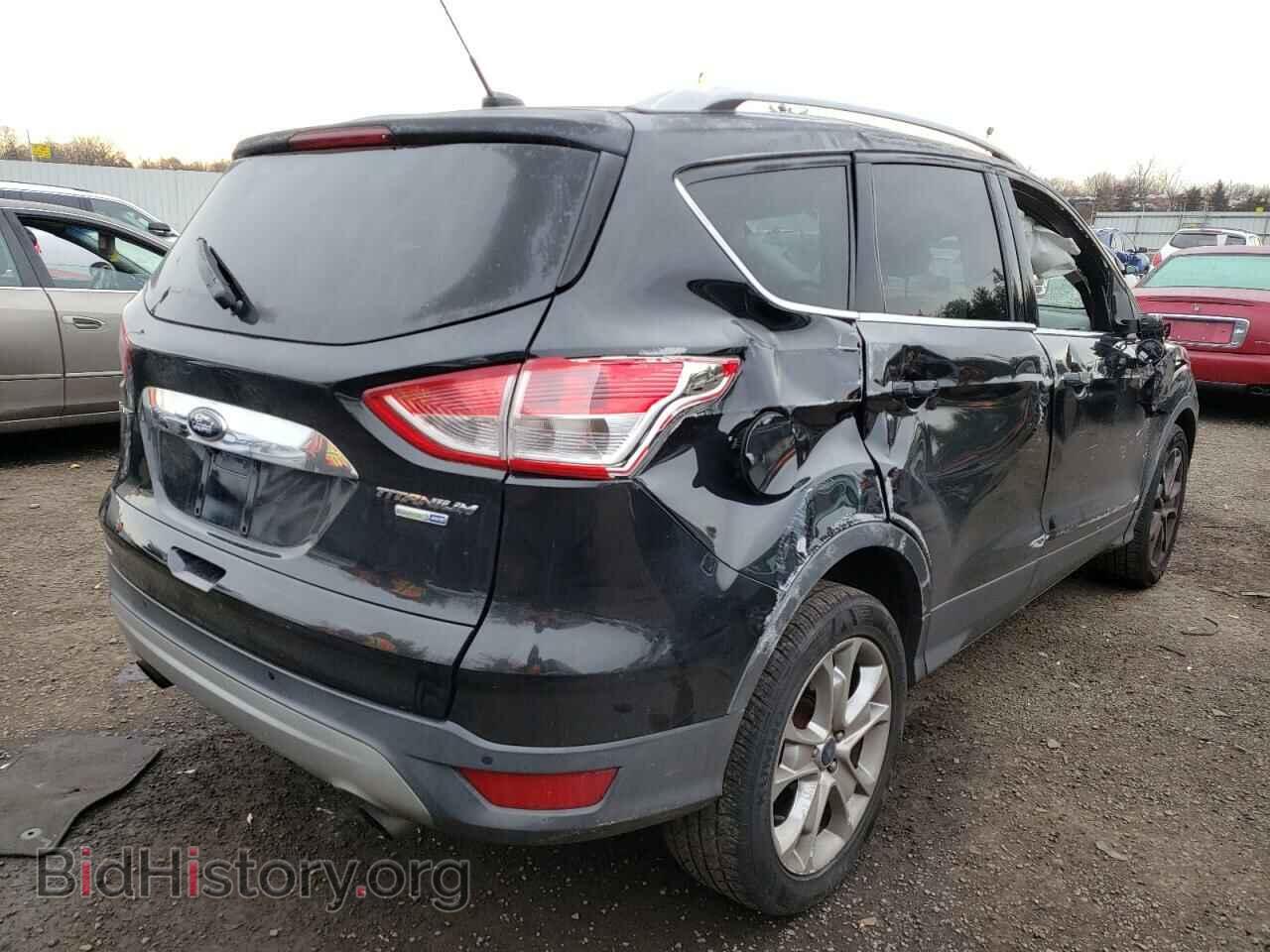 2014 FORD ESCAPE - VIN: 1FMCU9J90EUE05662 - Фото 4