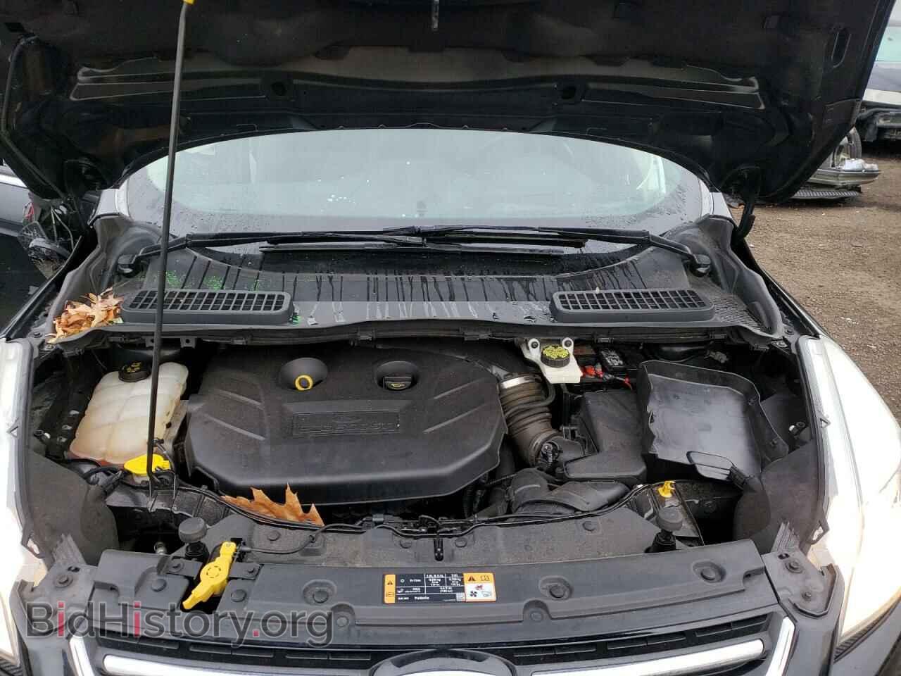2014 FORD ESCAPE - VIN: 1FMCU9J90EUE05662 - Фото 7