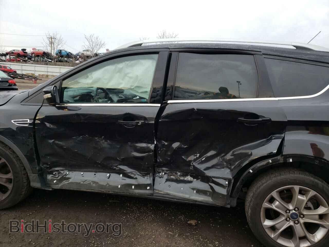 2014 FORD ESCAPE - VIN: 1FMCU9J90EUE05662 - Фото 9