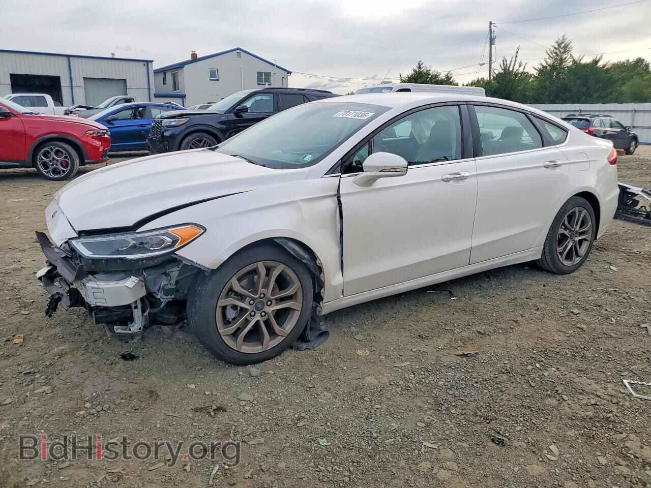 Photo 3FA6P0CD3LR159075 - FORD FUSION 2020