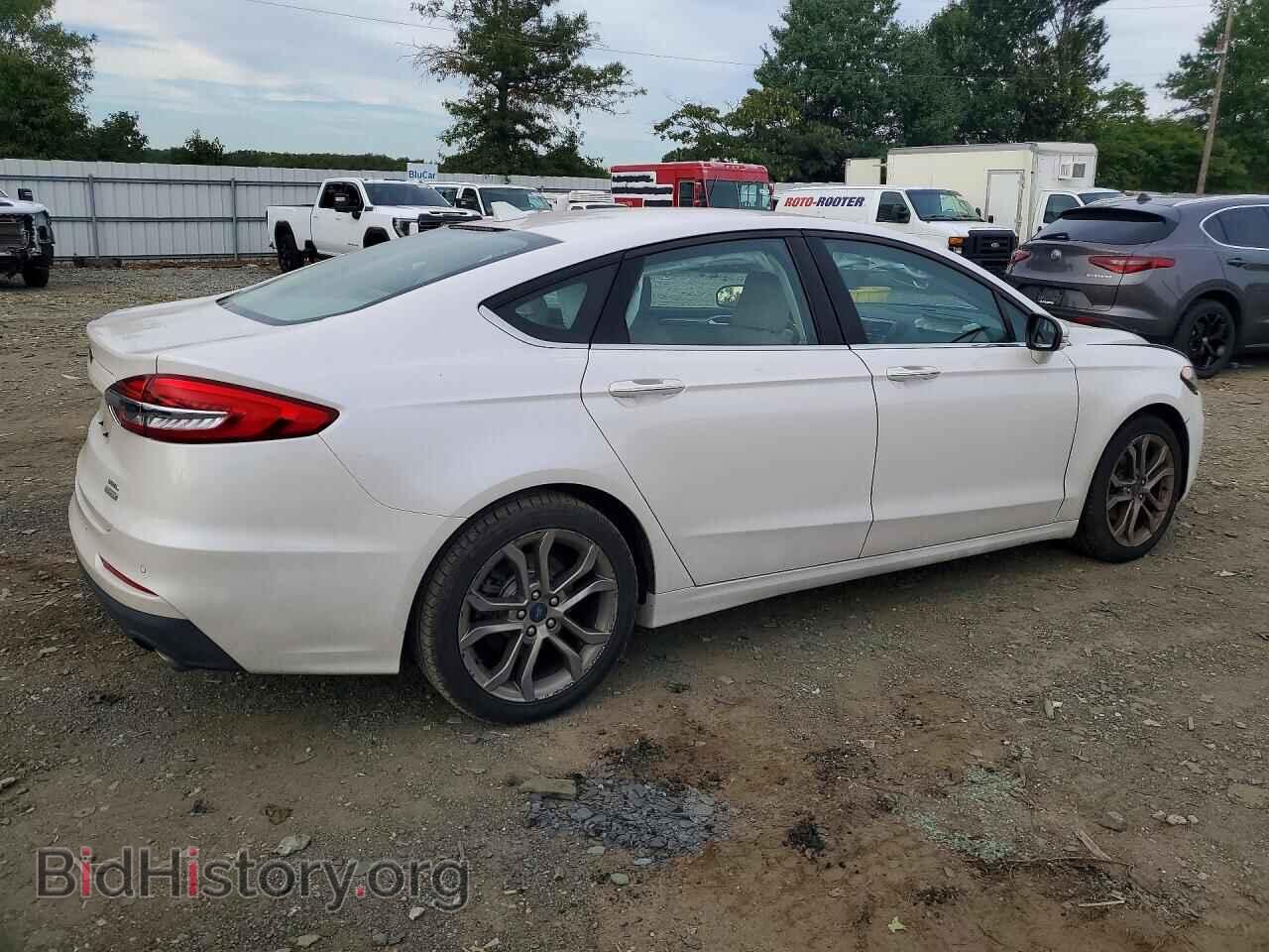 2020 FORD FUSION - VIN: 3FA6P0CD3LR159075 - Photo 3