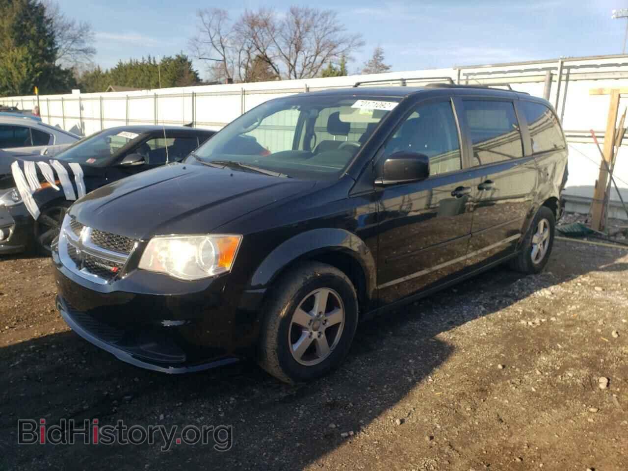 Фотография 2C4RDGCG2CR373337 - DODGE CARAVAN 2012