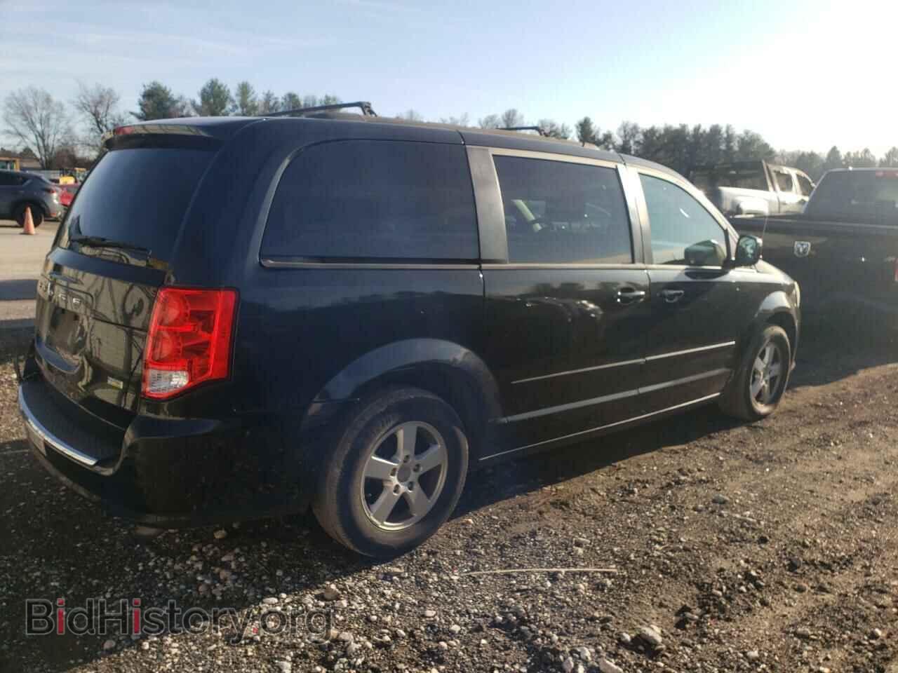 2012 DODGE CARAVAN - VIN: 2C4RDGCG2CR373337 - Фото 3