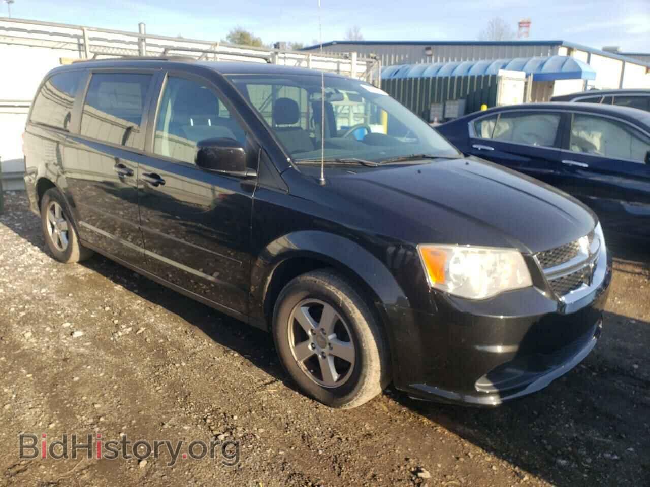 2012 DODGE CARAVAN - VIN: 2C4RDGCG2CR373337 - Фото 4