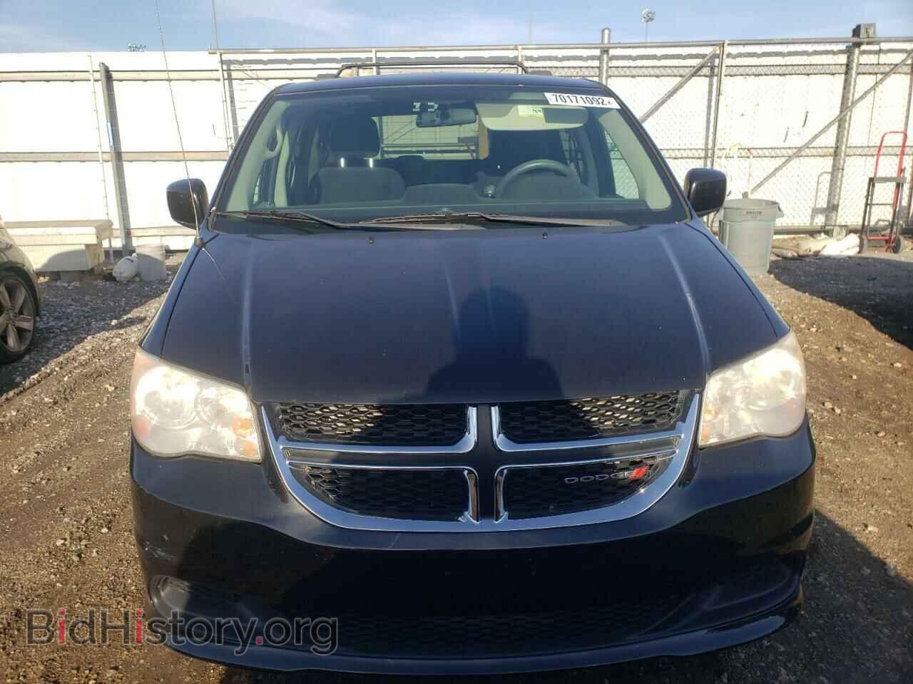 2012 DODGE CARAVAN - VIN: 2C4RDGCG2CR373337 - Фото 5