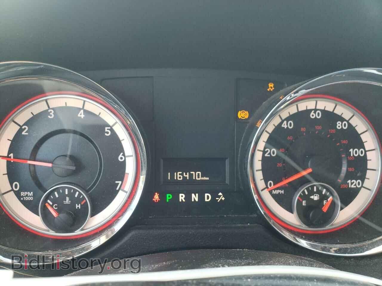 2012 DODGE CARAVAN - VIN: 2C4RDGCG2CR373337 - Фото 9