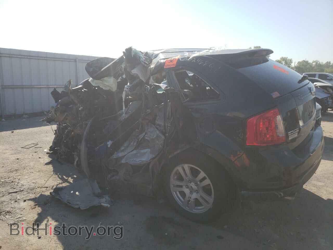 2011 FORD EDGE - VIN: 2FMDK3GC9BBA65097 - Photo 2
