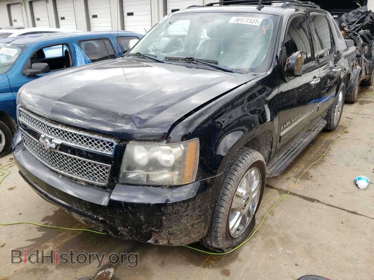 2009 CHEVROLET AVALANCHE - VIN: 3GNEC32J99G214148 - Фото 2