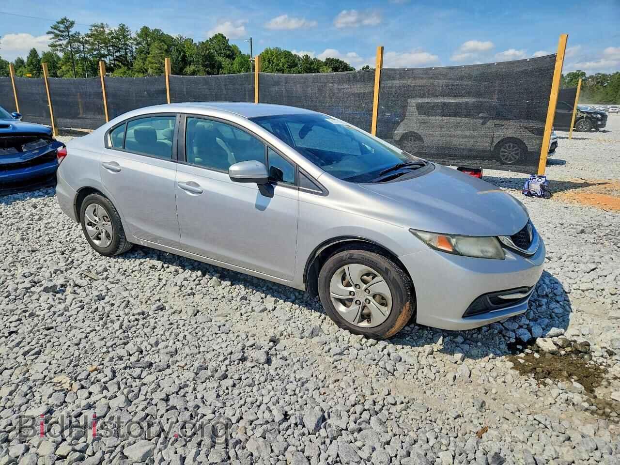 2015 HONDA CIVIC - VIN: 19XFB2F5XFE088459 - Фото 4