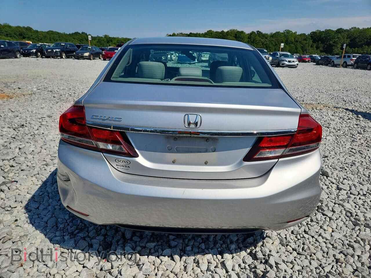 2015 HONDA CIVIC - VIN: 19XFB2F5XFE088459 - Фото 6