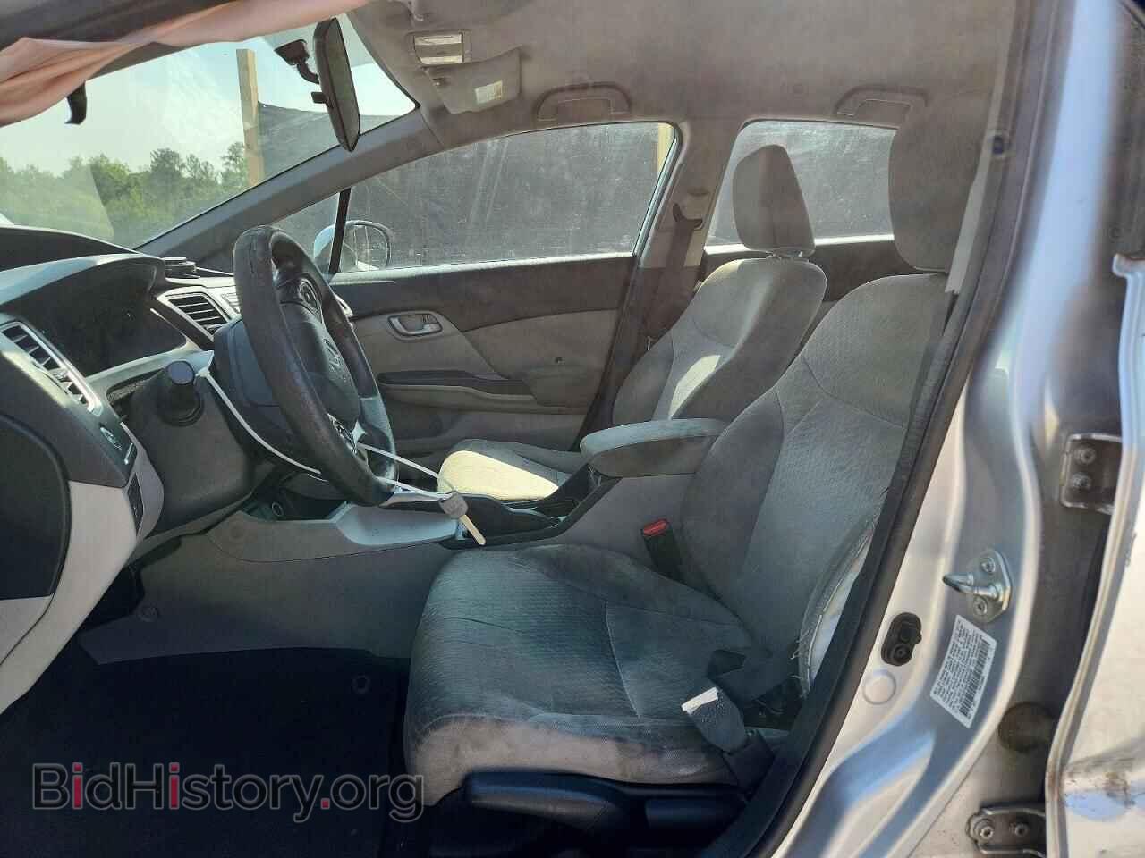 2015 HONDA CIVIC - VIN: 19XFB2F5XFE088459 - Фото 7