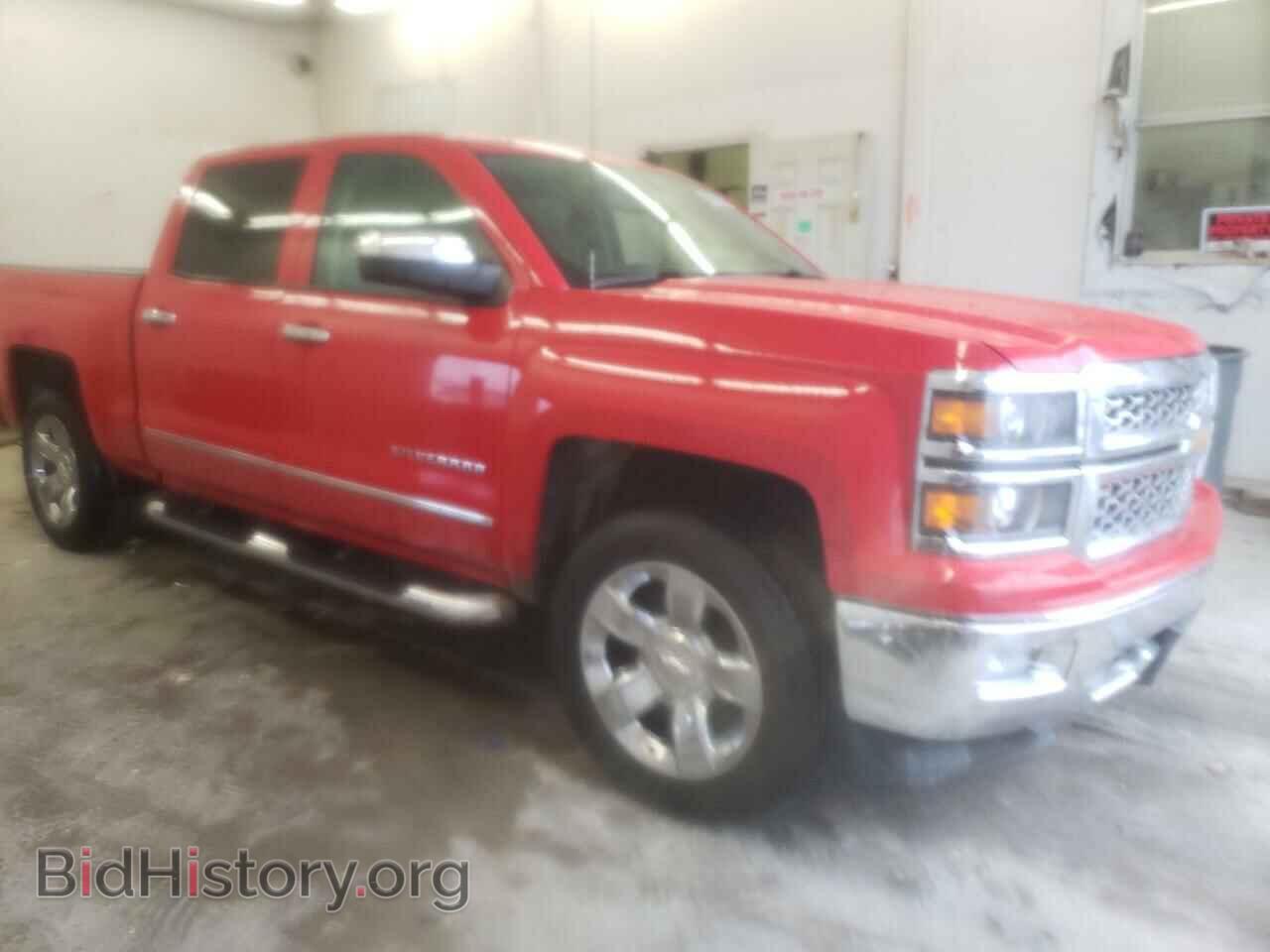 2014 CHEVROLET SILVERADO - VIN: 3GCUKSEC5EG456833 - Фото 4