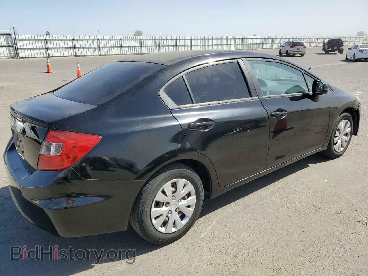 2012 HONDA CIVIC - VIN: 2HGFB2F56CH594372 - Фото 3