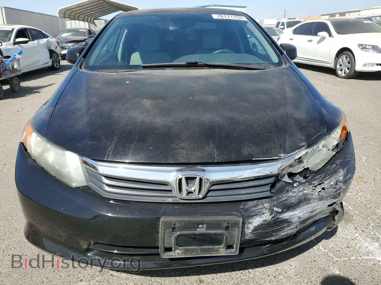 2012 HONDA CIVIC - VIN: 2HGFB2F56CH594372 - Фото 5
