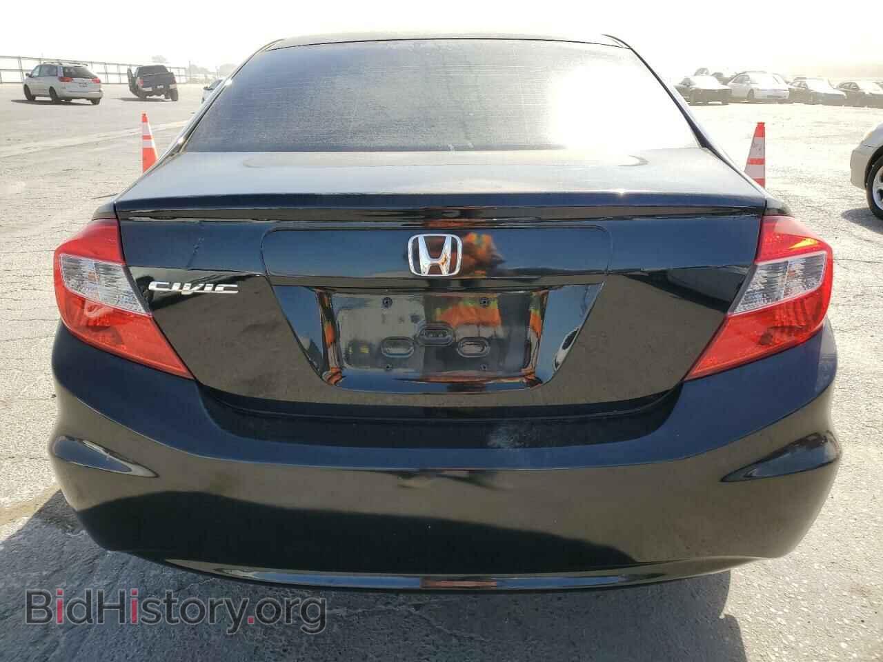 2012 HONDA CIVIC - VIN: 2HGFB2F56CH594372 - Фото 6