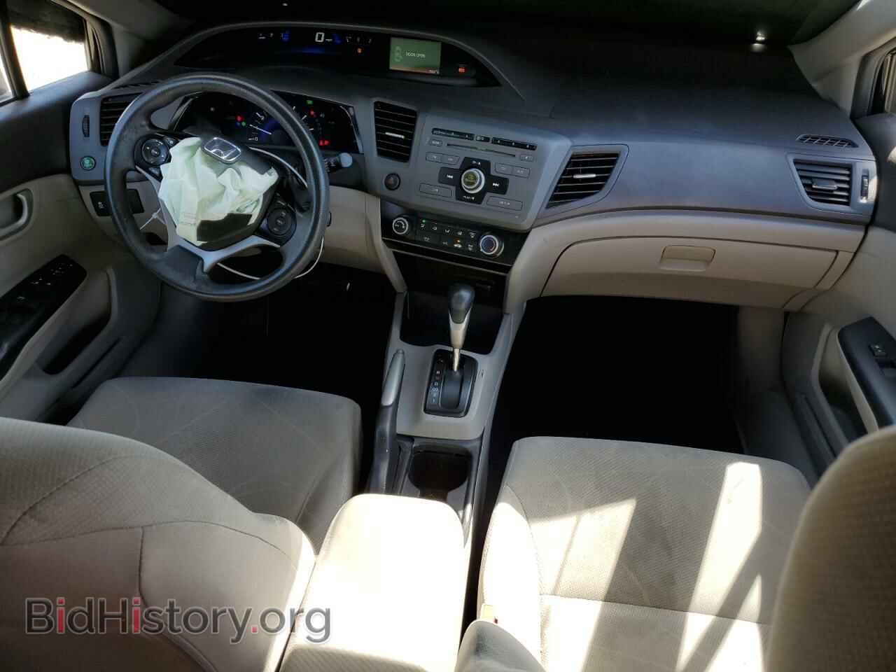 2012 HONDA CIVIC - VIN: 2HGFB2F56CH594372 - Фото 8