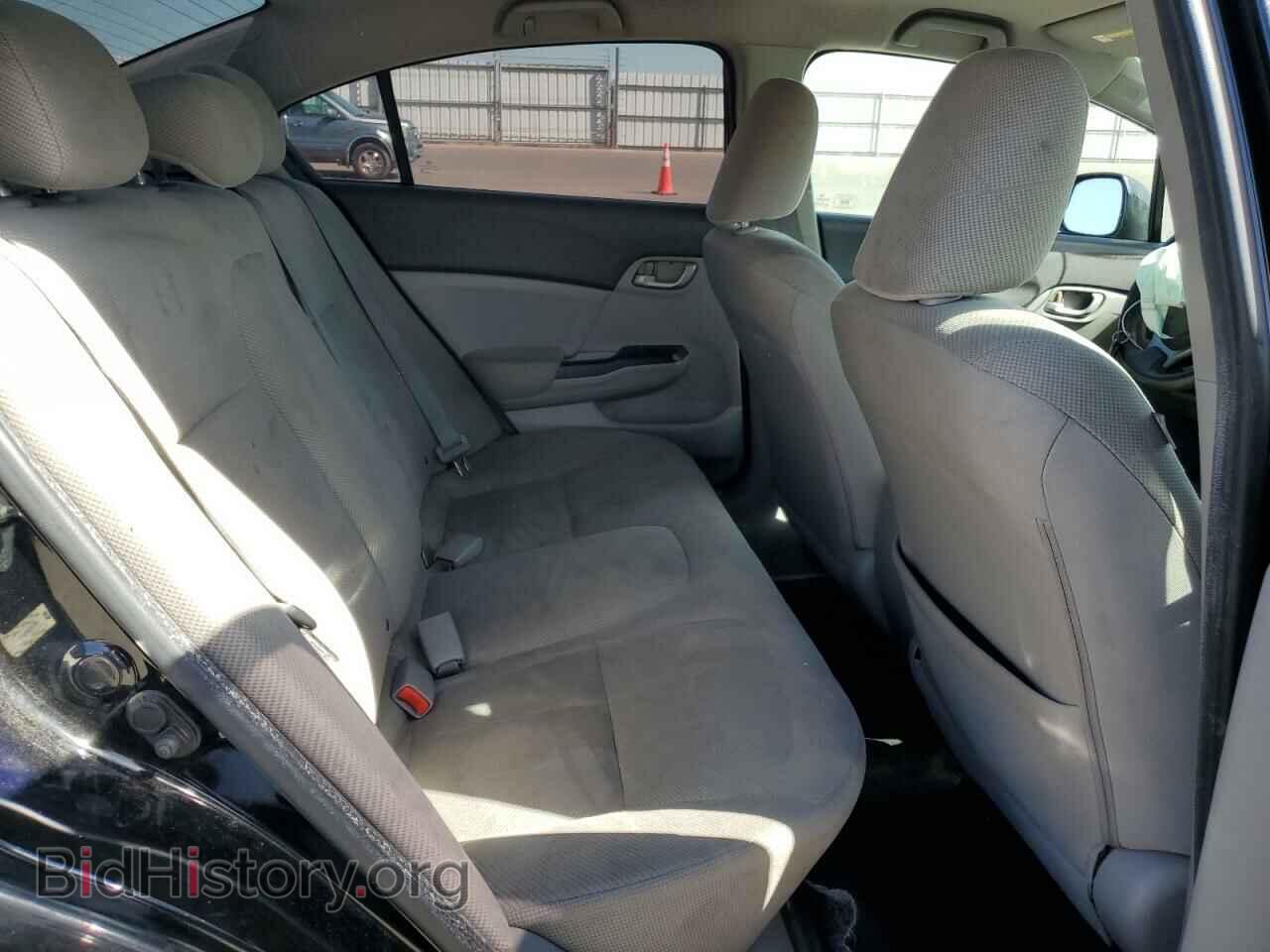 2012 HONDA CIVIC - VIN: 2HGFB2F56CH594372 - Фото 10
