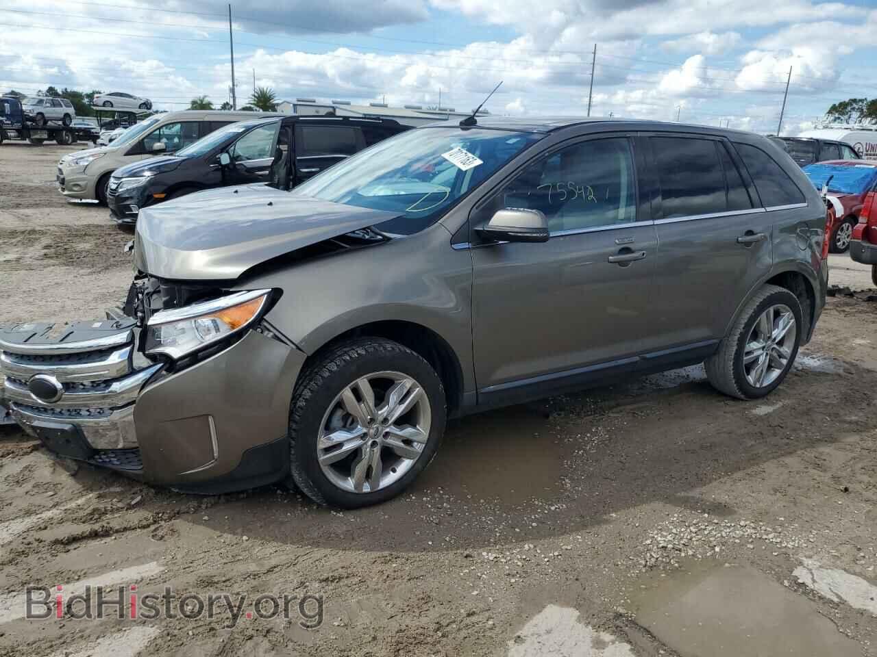 Photo 2FMDK3KCXDBC91627 - FORD EDGE 2013