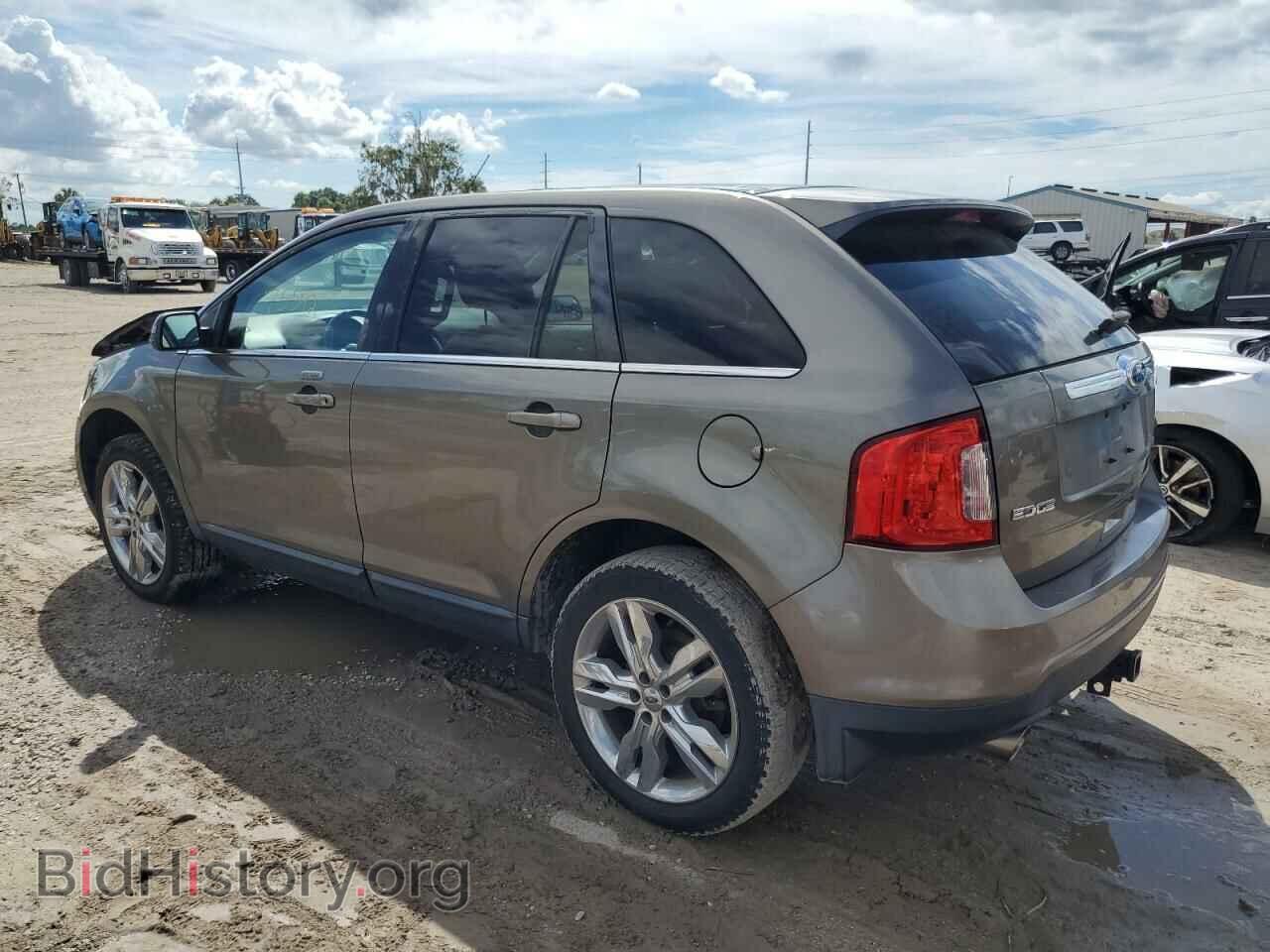 2013 FORD EDGE - VIN: 2FMDK3KCXDBC91627 - Фото 2