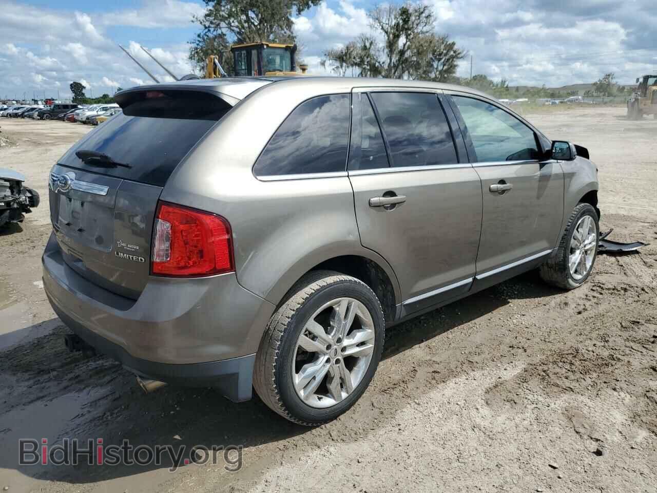 2013 FORD EDGE - VIN: 2FMDK3KCXDBC91627 - Фото 3